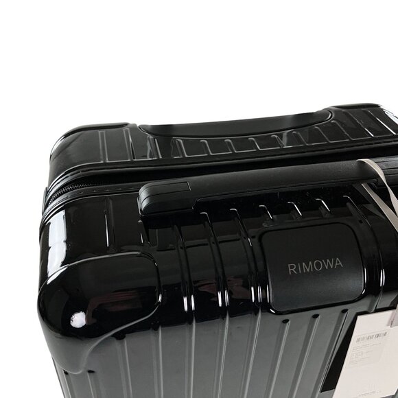 RIMOWA x Lufthansa Limited Edition Essential Cabin Carry On Gloss Black 36L NEW - Picture 5 of 15